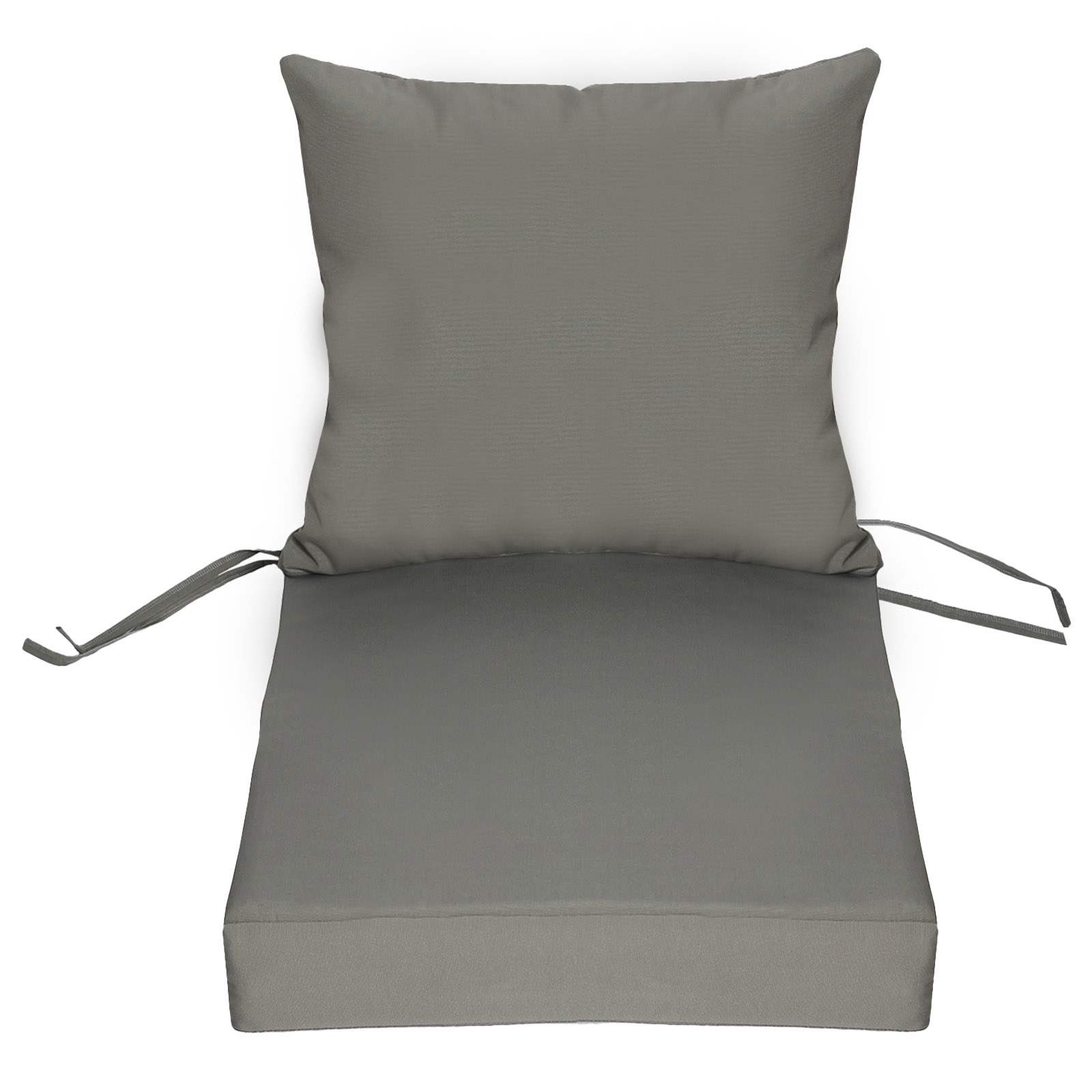 Outdoor Furniture Upholstery - Custom Seat And Back Cushions Chair