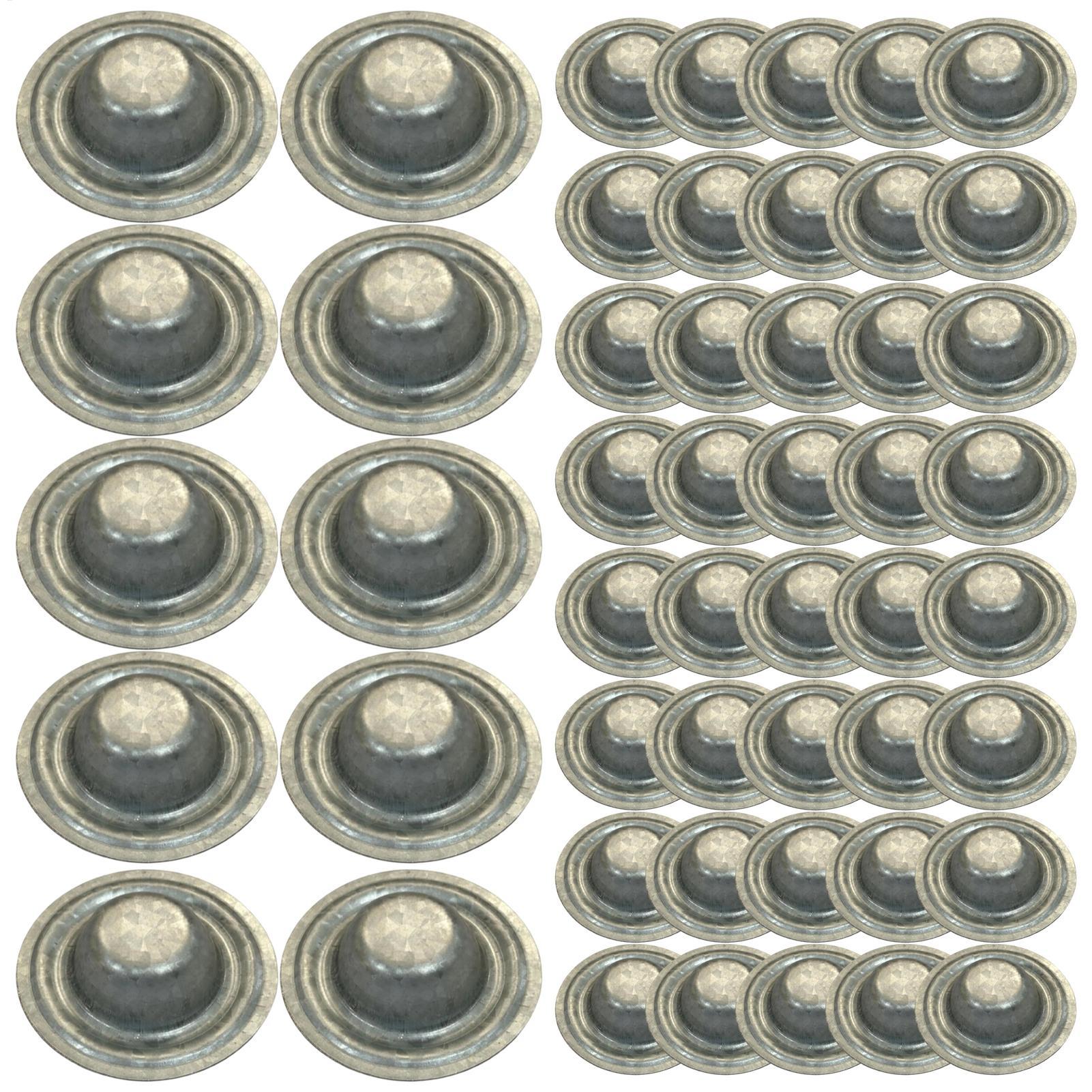 Outdoor Furniture Upholstery - 50pcs Screw Caps Metal Bolts Screw