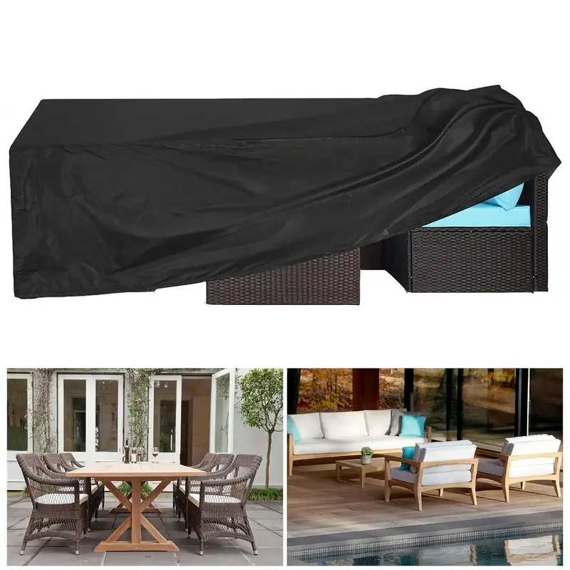 Outdoor Furniture Covers - Heavy Duty Windproof Garden Furniture Cover