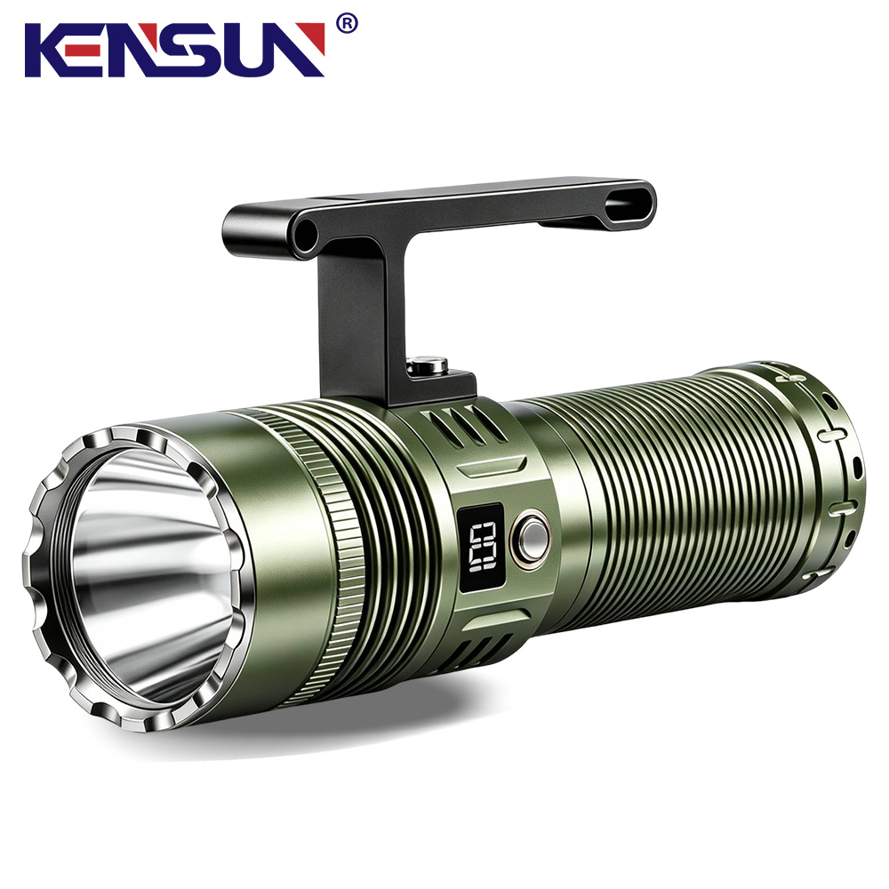Outdoor Furniture Upholstery - 46950 Battery High Power Flashlight Super