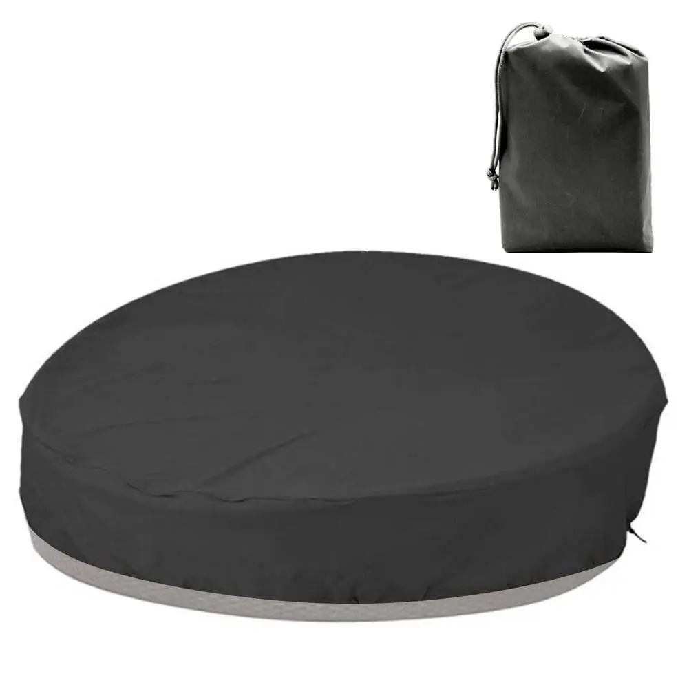 Outdoor Furniture Covers - Outdoor Waterproof Daybed Cover Round Sofa