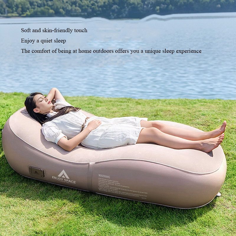 Automatic Inflatable Lazy Sofa - огляд і ціна Outdoor Furniture Lounge Set
