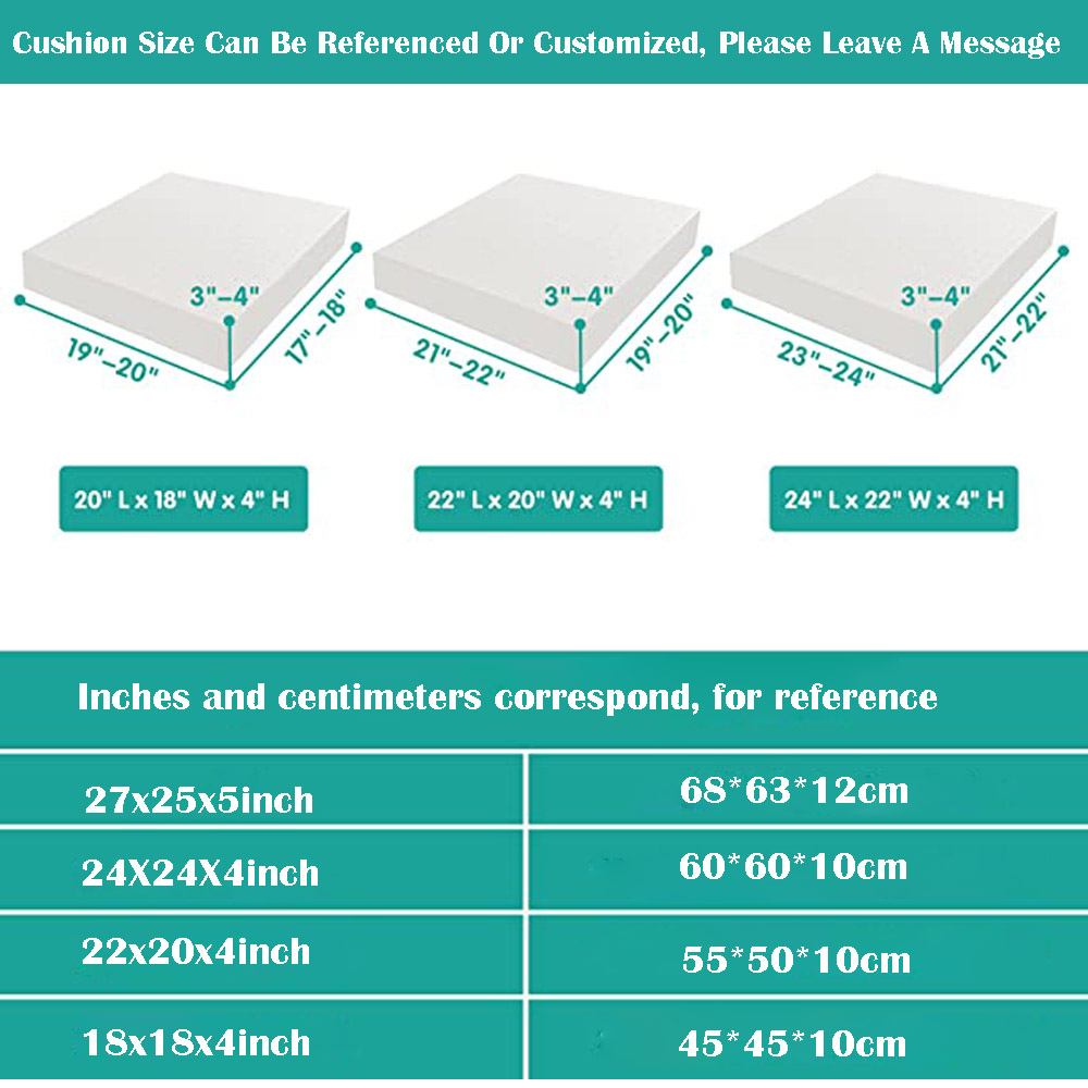 1-4 Set Sofa Cushion Outdoor G - огляд і ціна Outdoor Furniture Upholstery