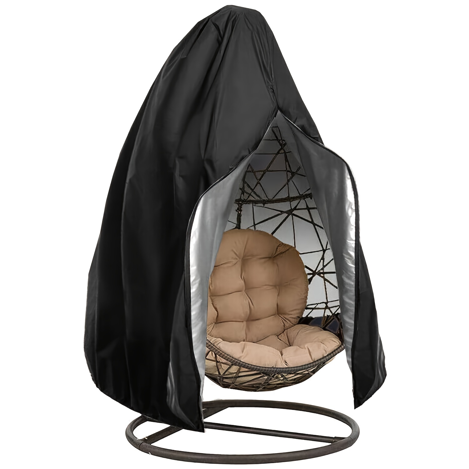 1 Piece Hanging Egg Chair Swin - огляд і ціна Outdoor Furniture Upholstery