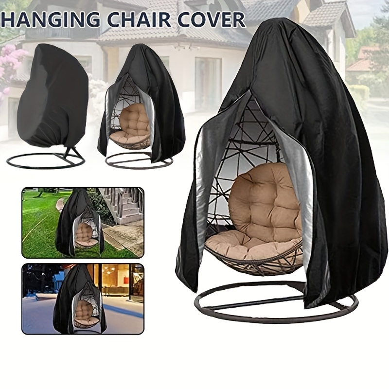 1 Piece Hanging Egg Chair Swin - огляд і ціна Outdoor Furniture Upholstery
