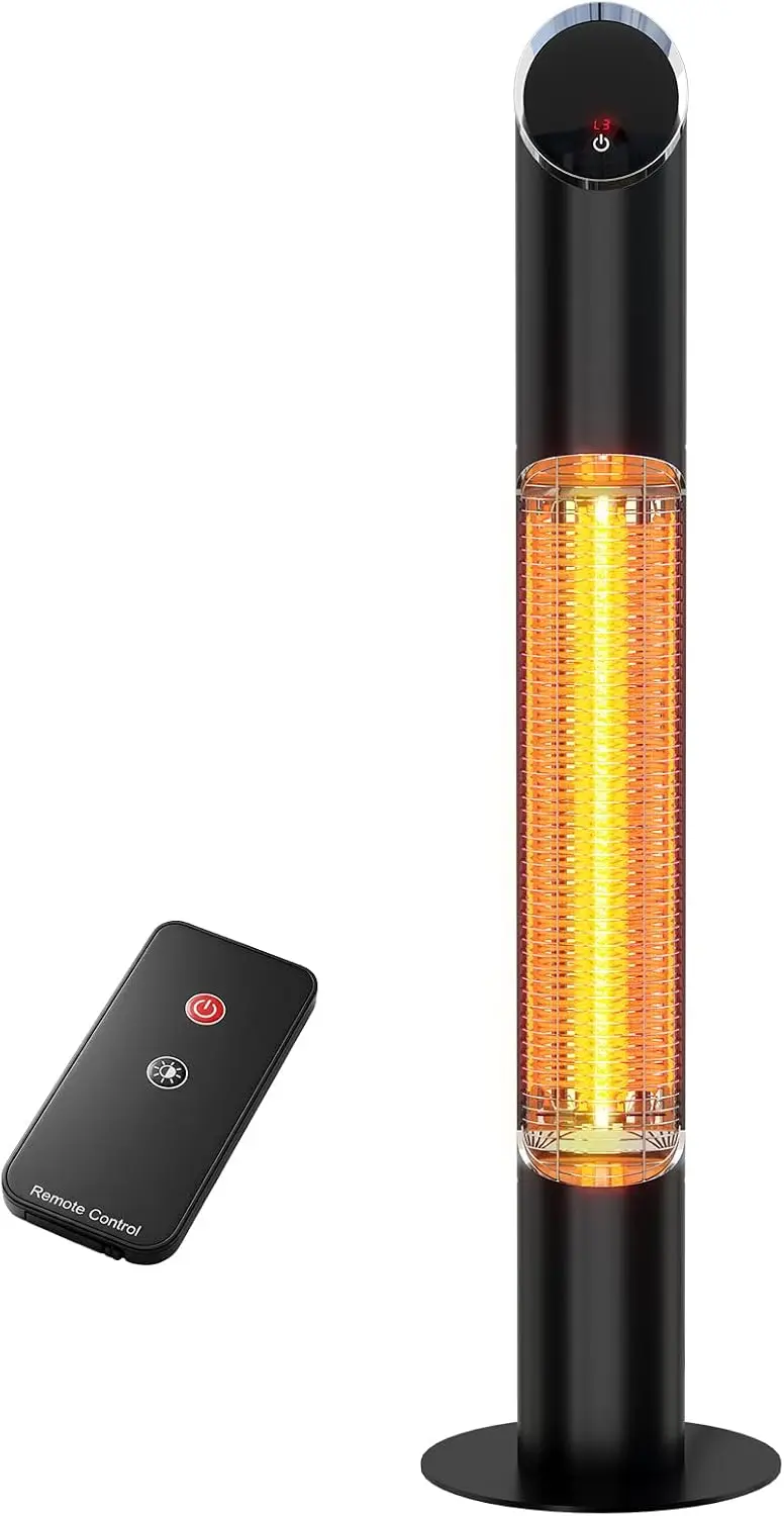 Outdoor Electric Patio Heater, - огляд і ціна Patio Heater Standing