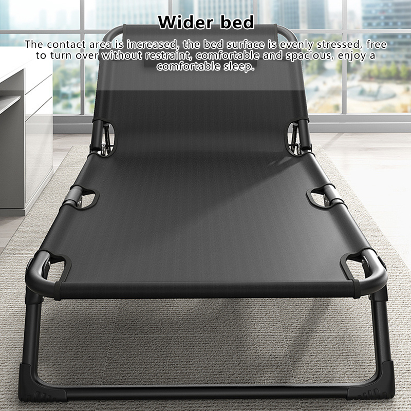Household Portable Folding Bed - огляд і ціна Outdoor Furniture Lounge Set
