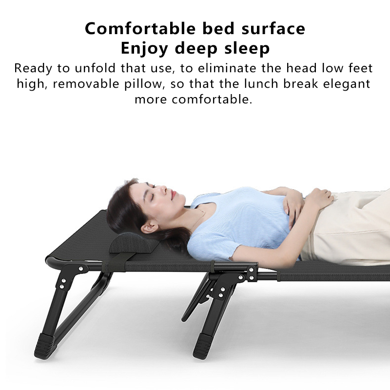 Household Portable Folding Bed - огляд і ціна Outdoor Furniture Lounge Set