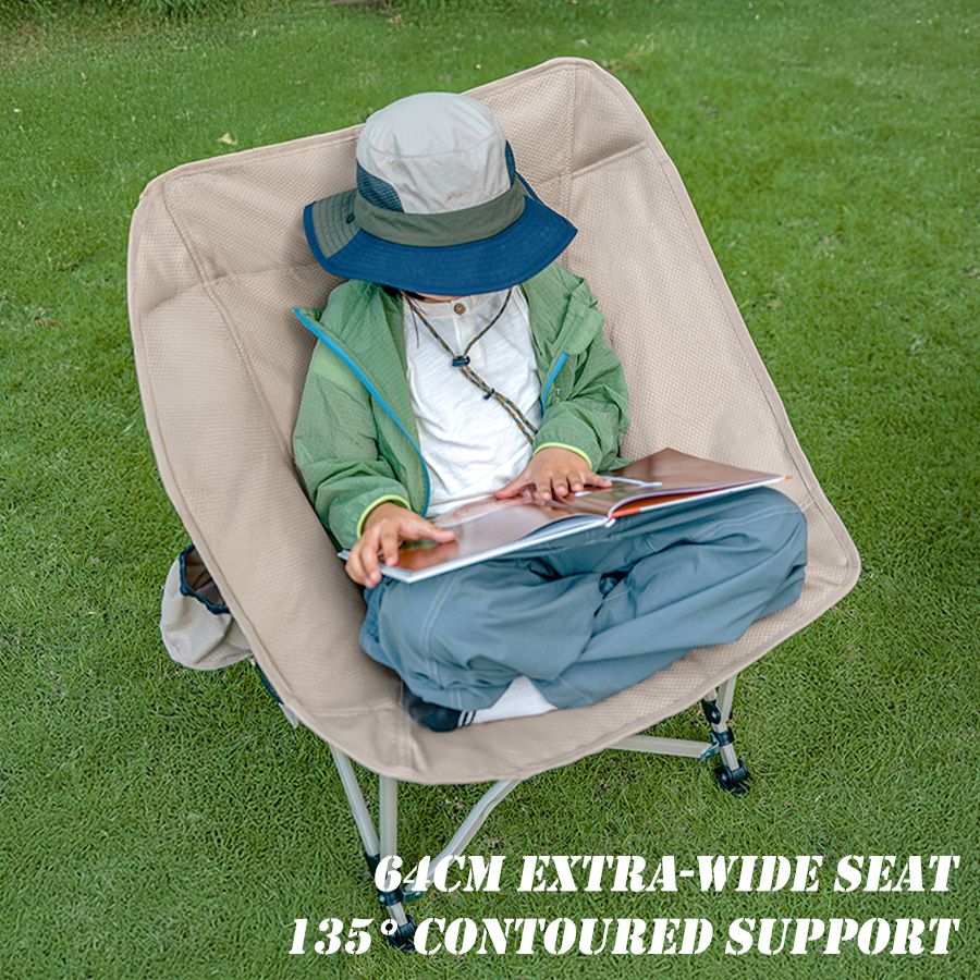 Naturehike Camp Chair StarMoon - огляд і ціна Outdoor Furniture Used