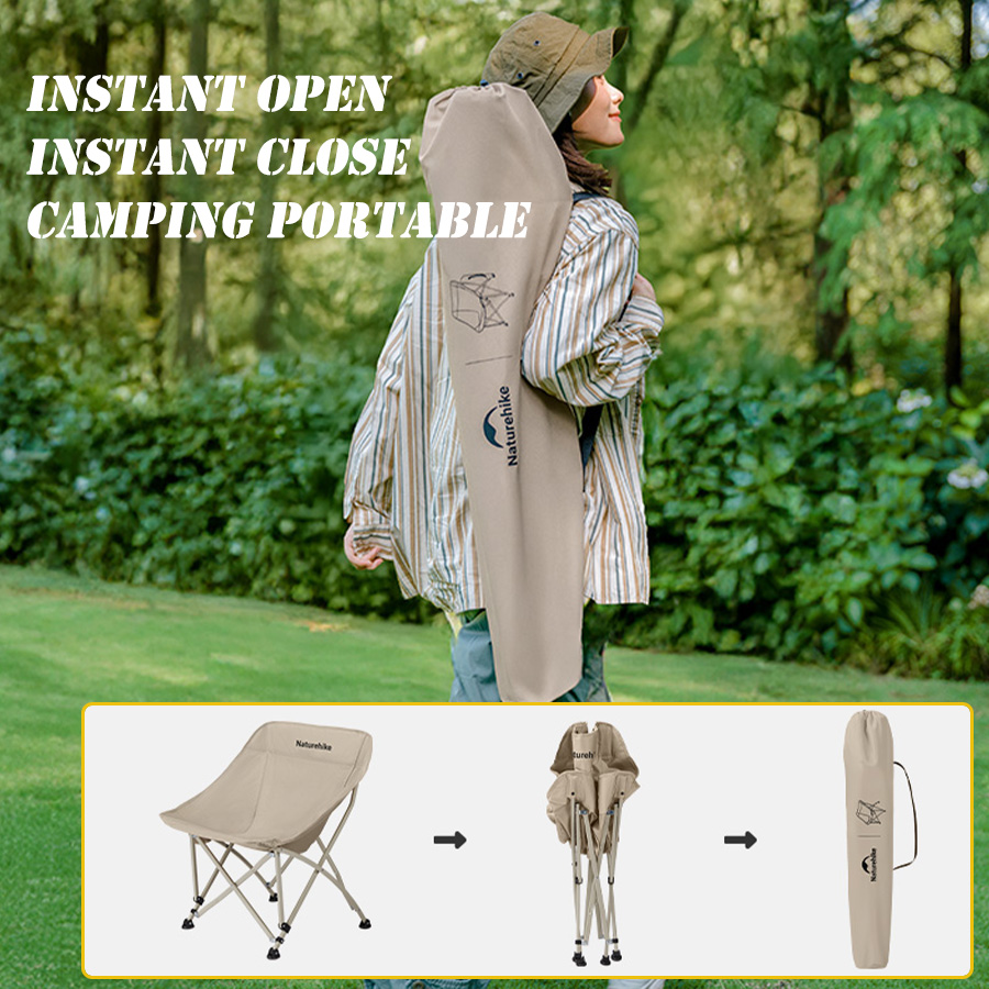 Naturehike Camp Chair StarMoon - огляд і ціна Outdoor Furniture Used