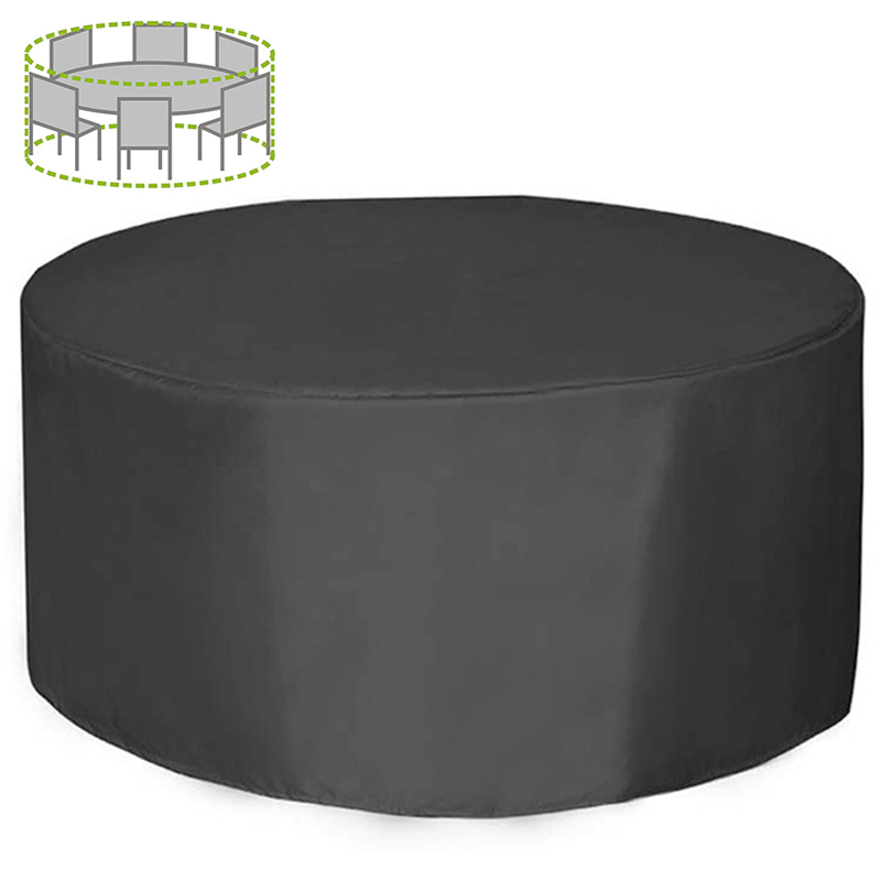 12 Sizes Round Furniture Cover - огляд і ціна Outdoor Furniture Used