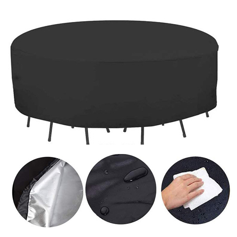 12 Sizes Round Furniture Cover - огляд і ціна Outdoor Furniture Used