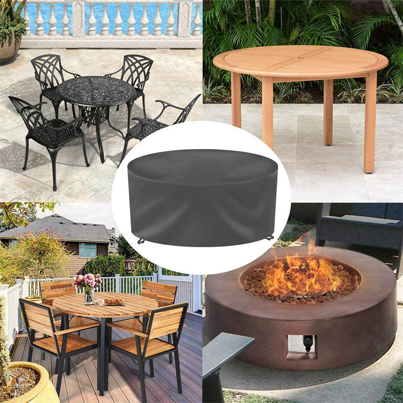 12 Sizes Round Furniture Cover - огляд і ціна Outdoor Furniture Used