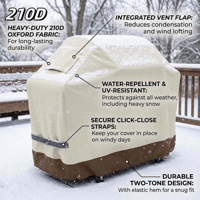 210D BBQ Beige Barbecue Grill  - огляд і ціна Outdoor Furniture Used