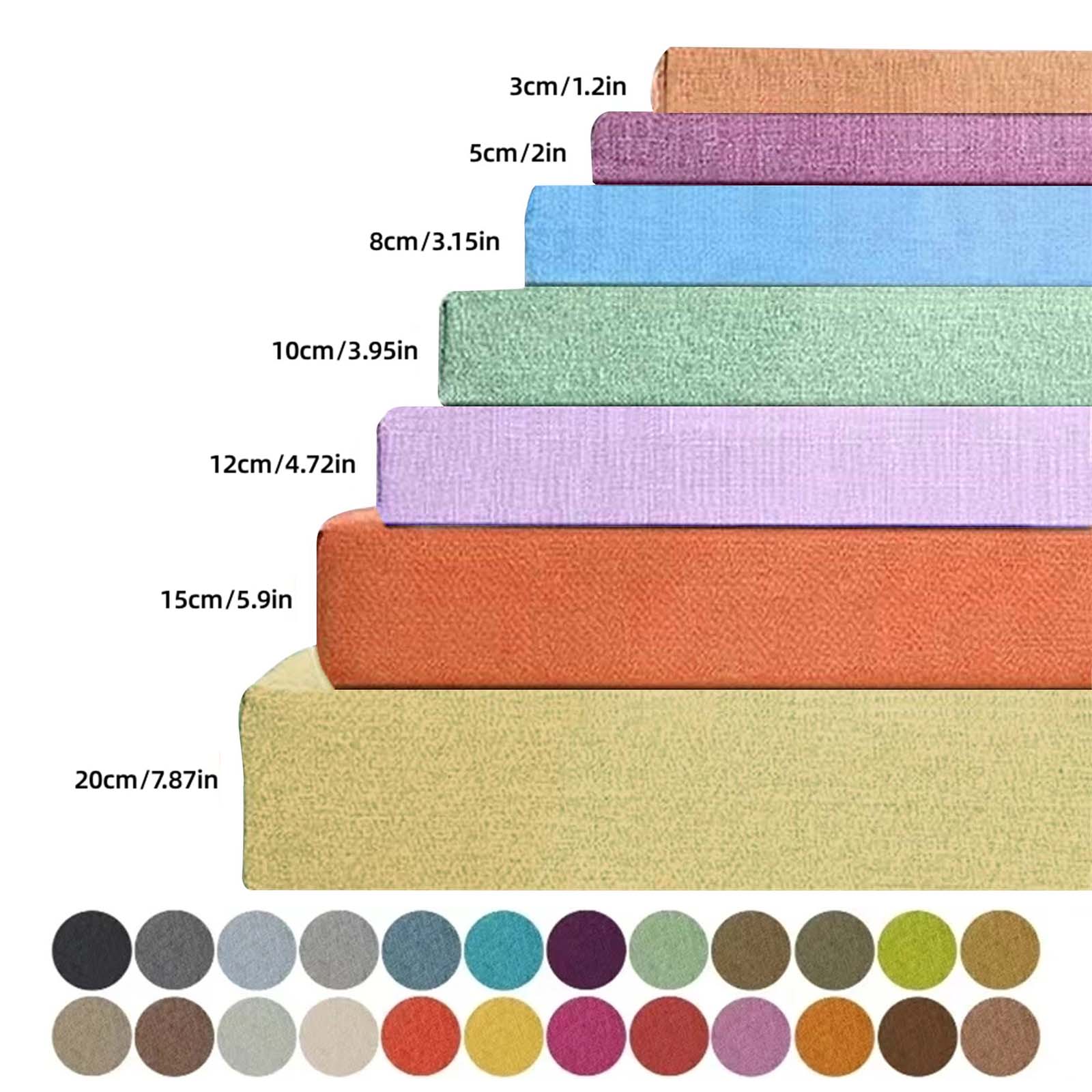 Custom Bench Cushion Seat Pad  - огляд і ціна Outdoor Furniture Upholstery