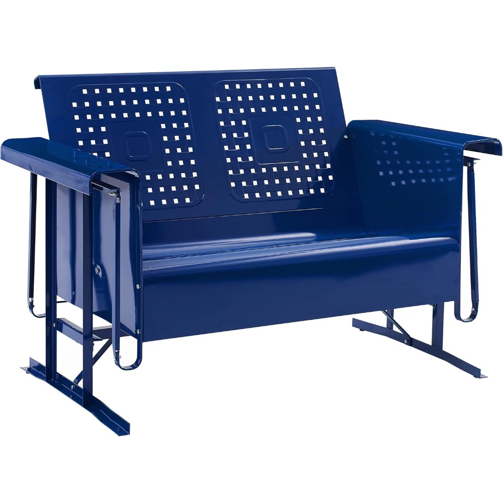 Bates Retro Metal Outdoor Love - огляд і ціна Outdoor Furniture Loveseat