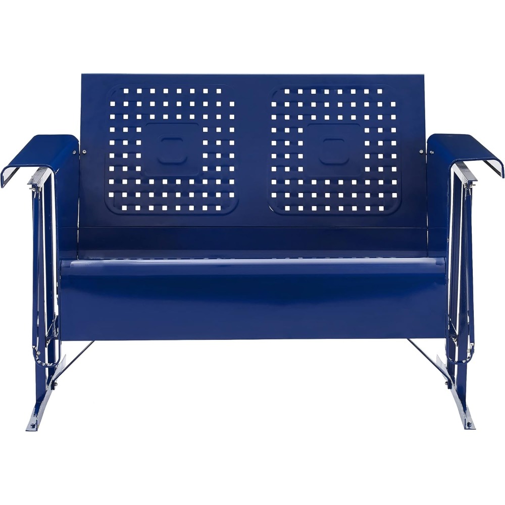 Bates Retro Metal Outdoor Love - огляд і ціна Outdoor Furniture Loveseat