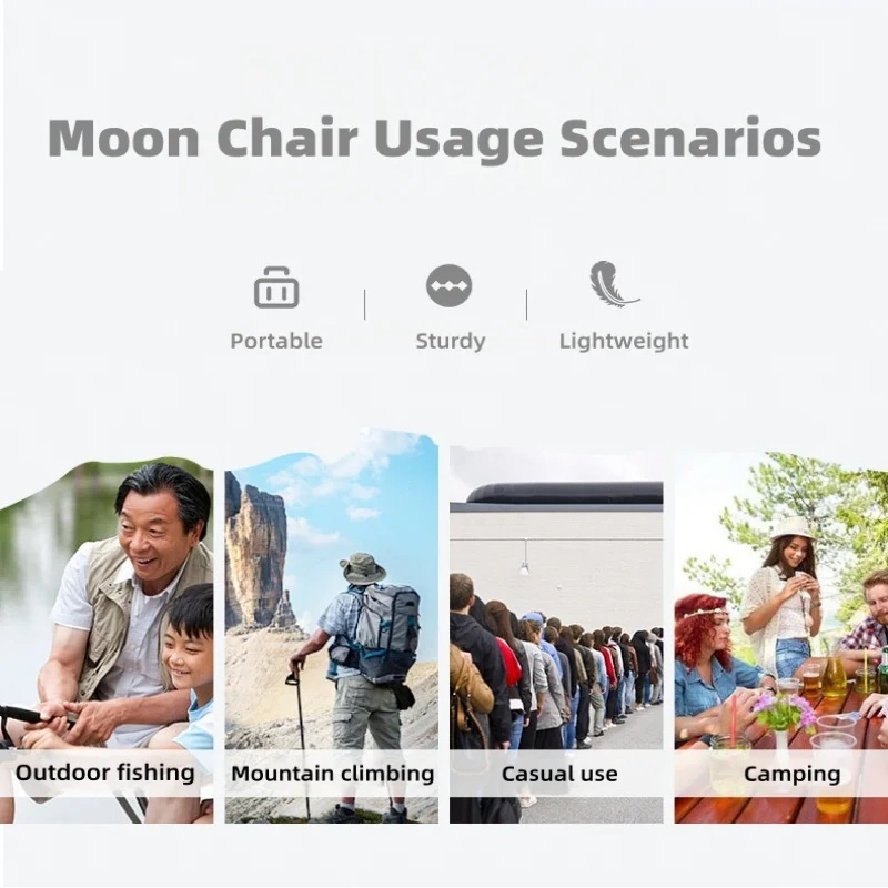 Ultra-light Aluminum Alloy Moo - огляд і ціна Outdoor Furniture Used