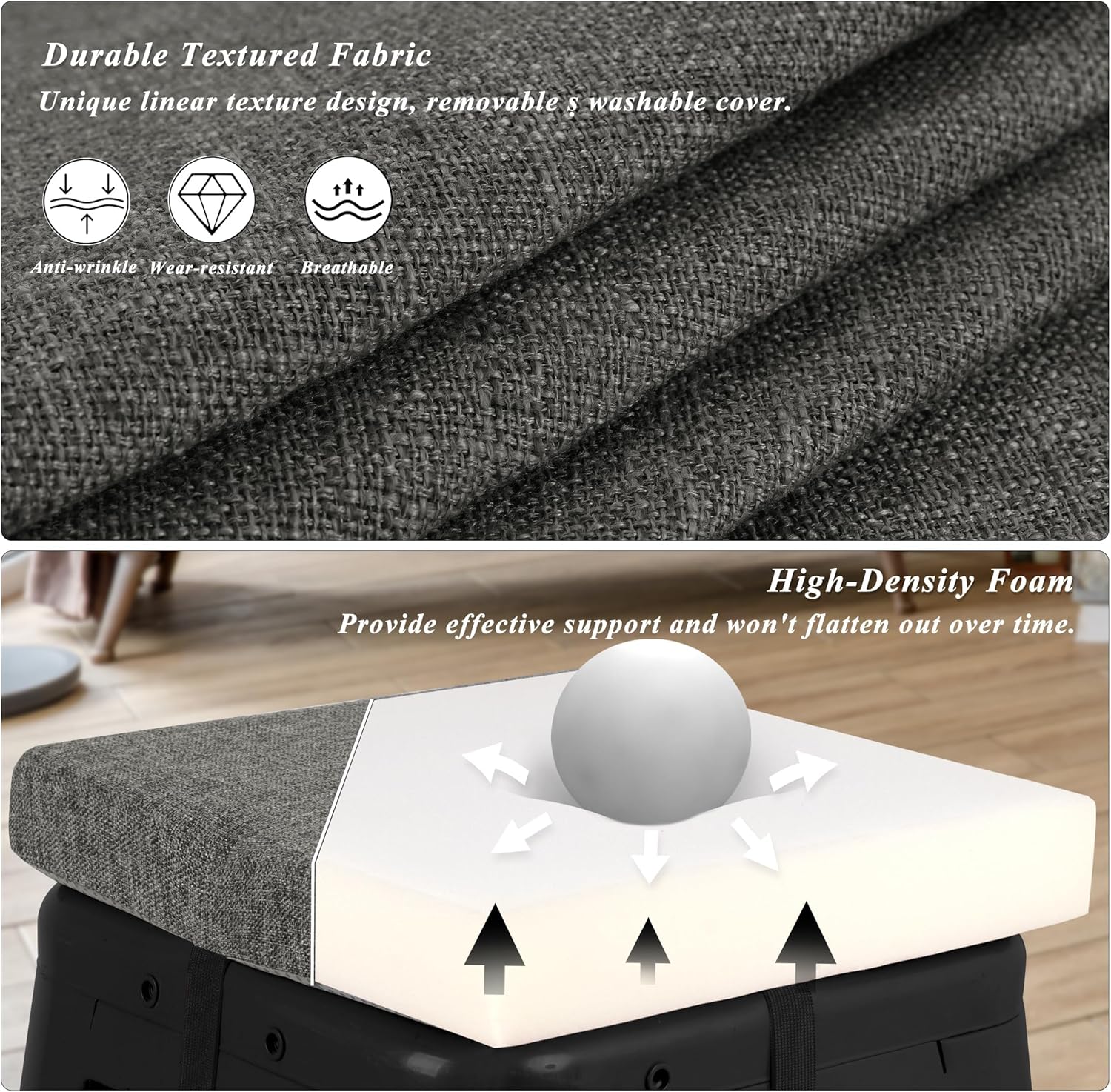 Custom Square Bar Stool Cushio - огляд і ціна Outdoor Furniture Upholstery