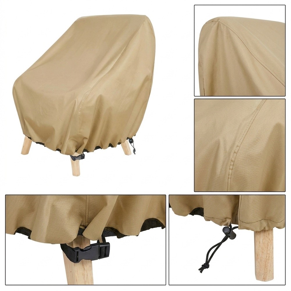 Waterproof Patio Chair Cover O - огляд і ціна Outdoor Furniture Covers