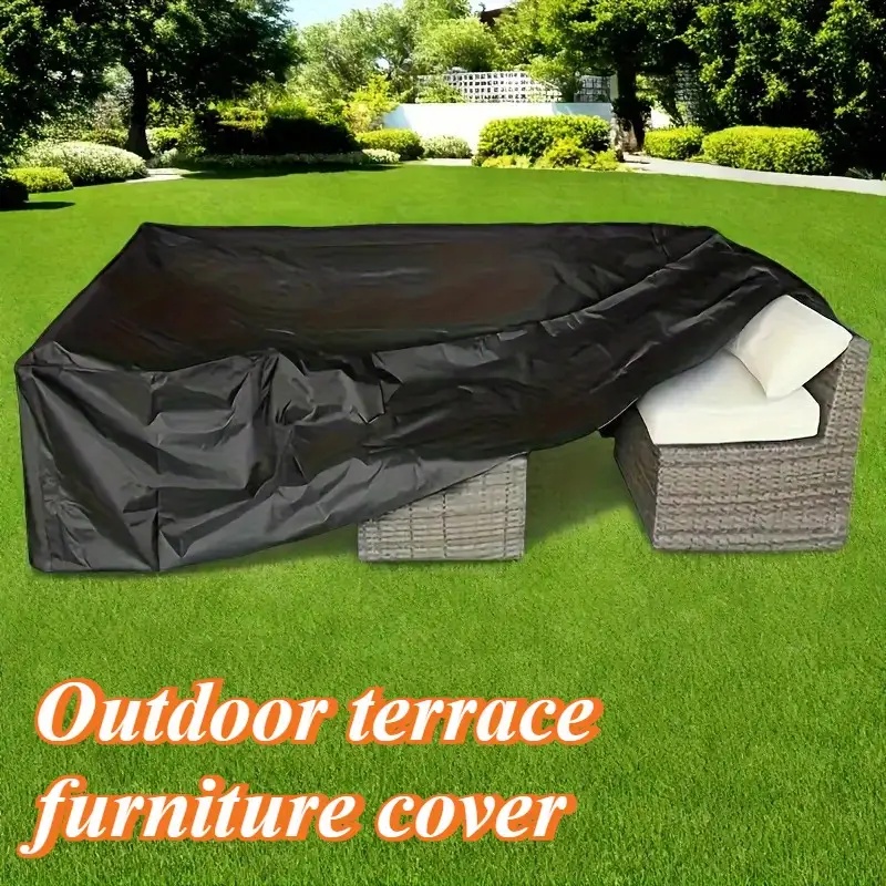 Heavy Duty Windproof Garden Fu - огляд і ціна Outdoor Furniture Covers