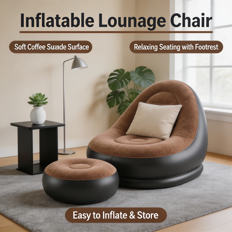 Lazy Couch Sofas Inflatable Ch - огляд і ціна Outdoor Furniture Lounge Set