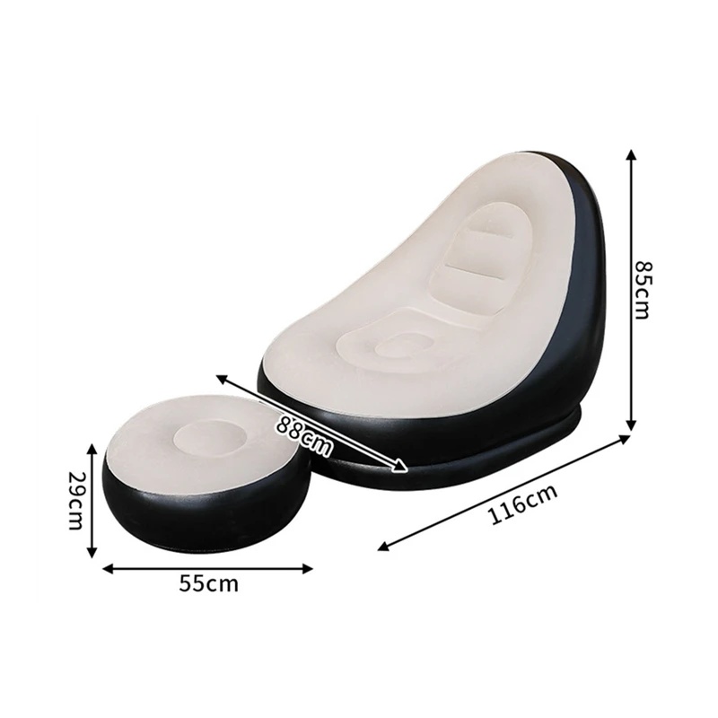 Lazy Couch Sofas Inflatable Ch - огляд і ціна Outdoor Furniture Lounge Set