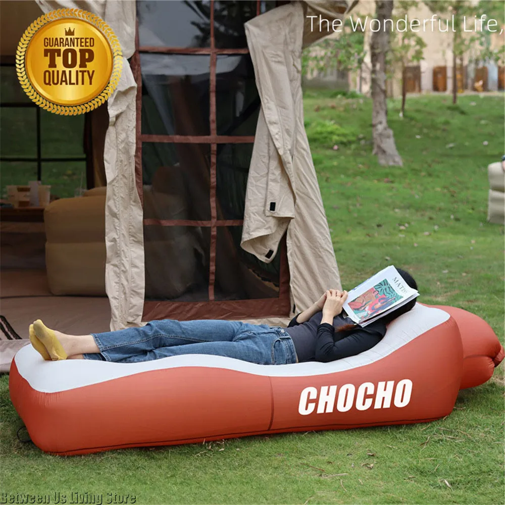 Luxury Inflatable Sofa Bed - E - огляд і ціна Outdoor Furniture Lounge Set