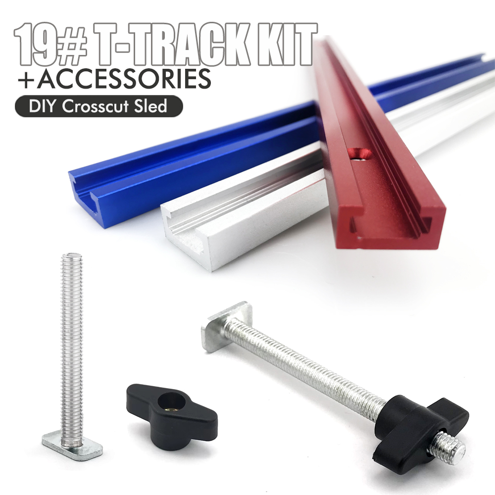 Woodworking 19# T-track Kit an - огляд і ціна Outdoor Furniture Aluminum