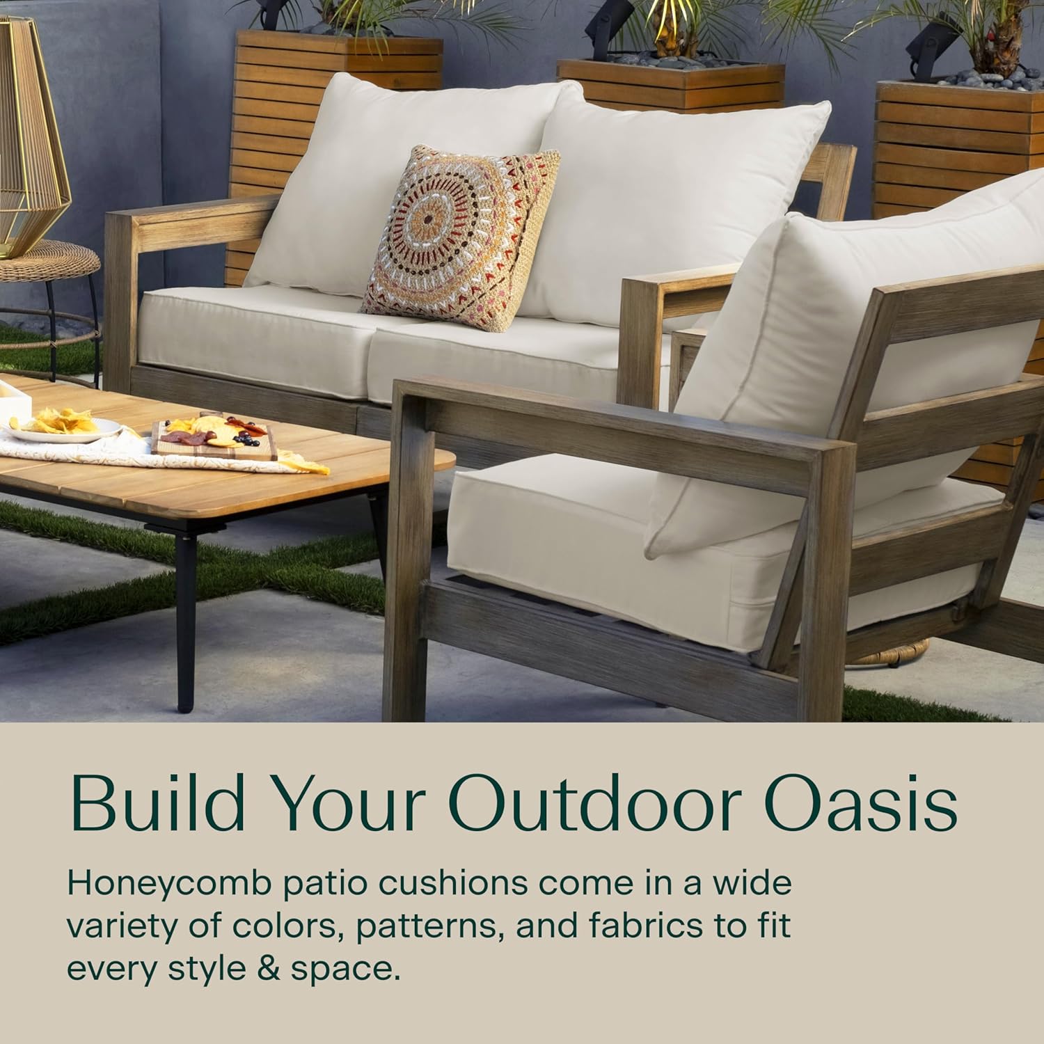 Outdoor Patio Furniture, Solid - огляд і ціна Outdoor Furniture Covers