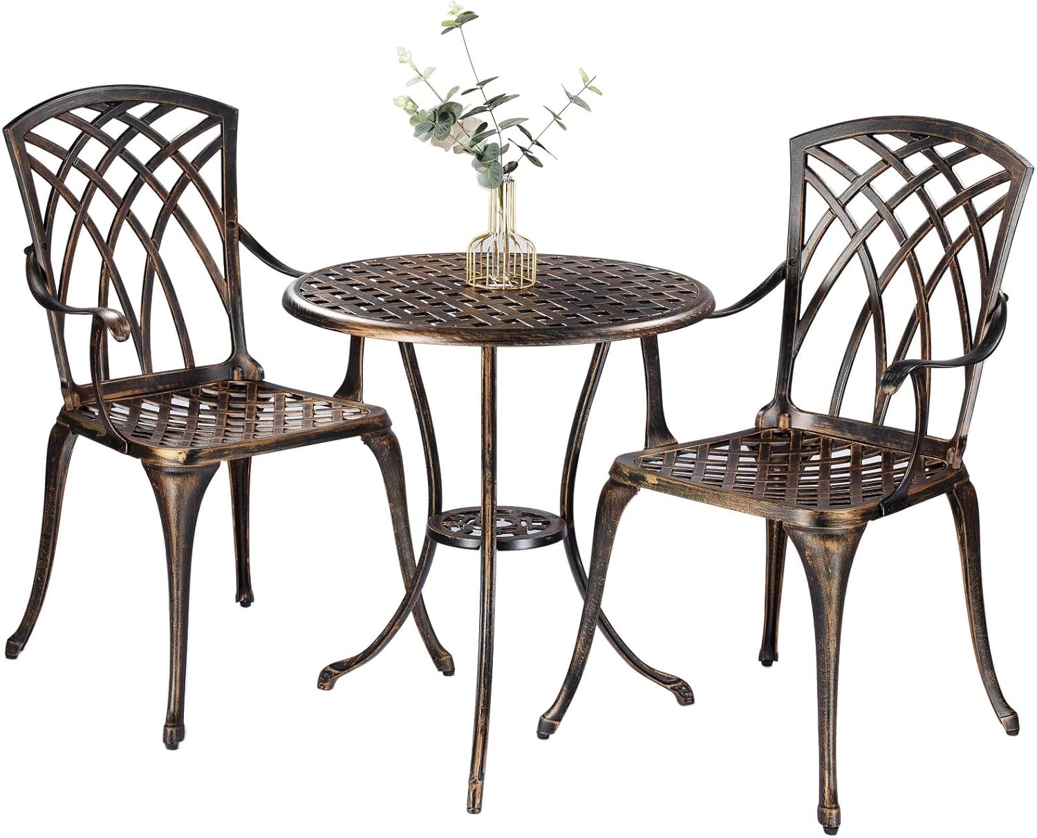 Bronze rust-resistant cast alu - огляд і ціна Outdoor Furniture Aluminum