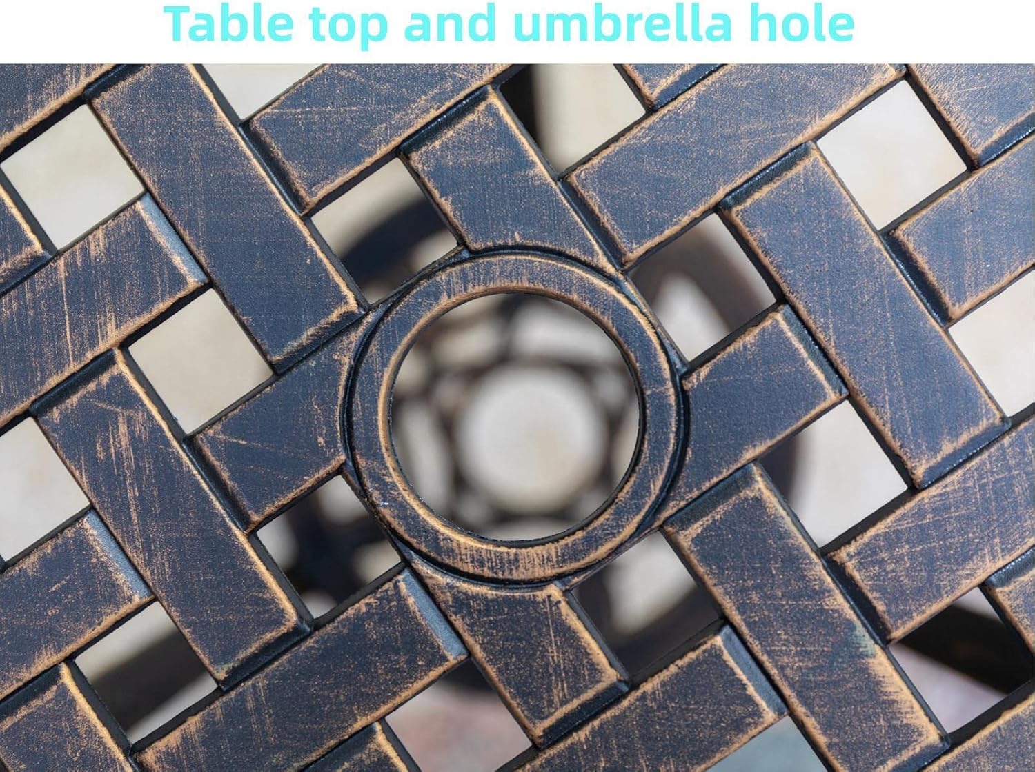 Bronze rust-resistant cast alu - огляд і ціна Outdoor Furniture Aluminum