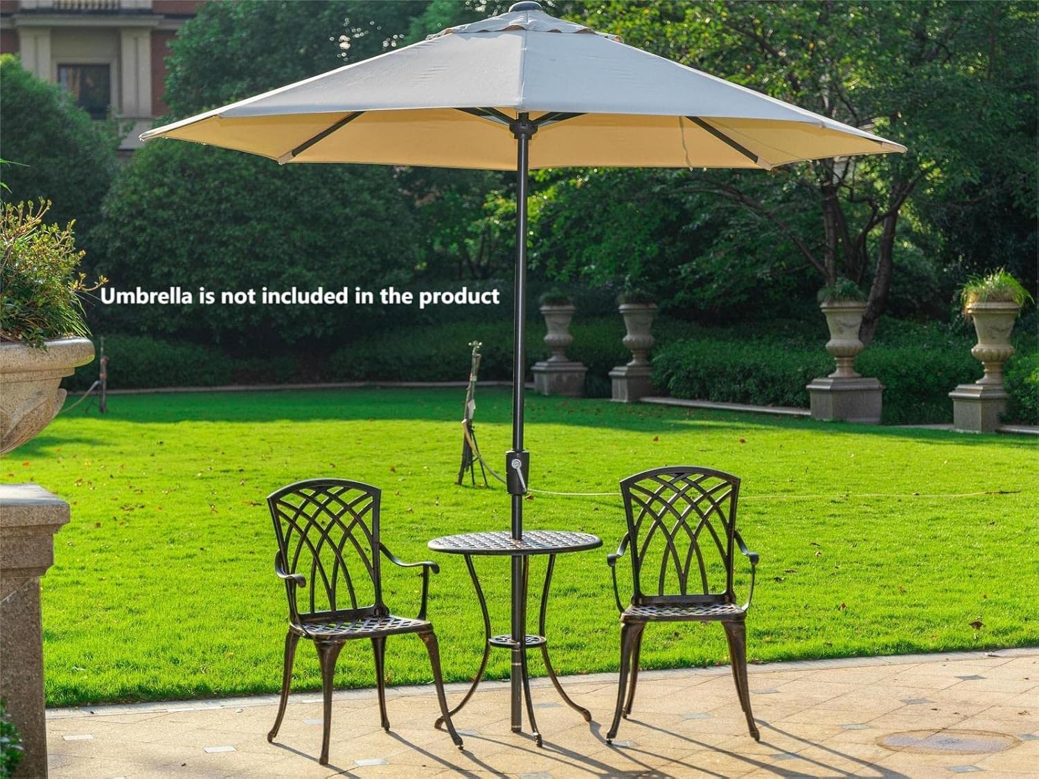 Bronze rust-resistant cast alu - огляд і ціна Outdoor Furniture Aluminum
