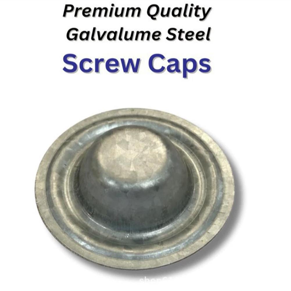 5-100Pcs Screw Caps Metal Bolt - огляд і ціна Outdoor Furniture Upholstery