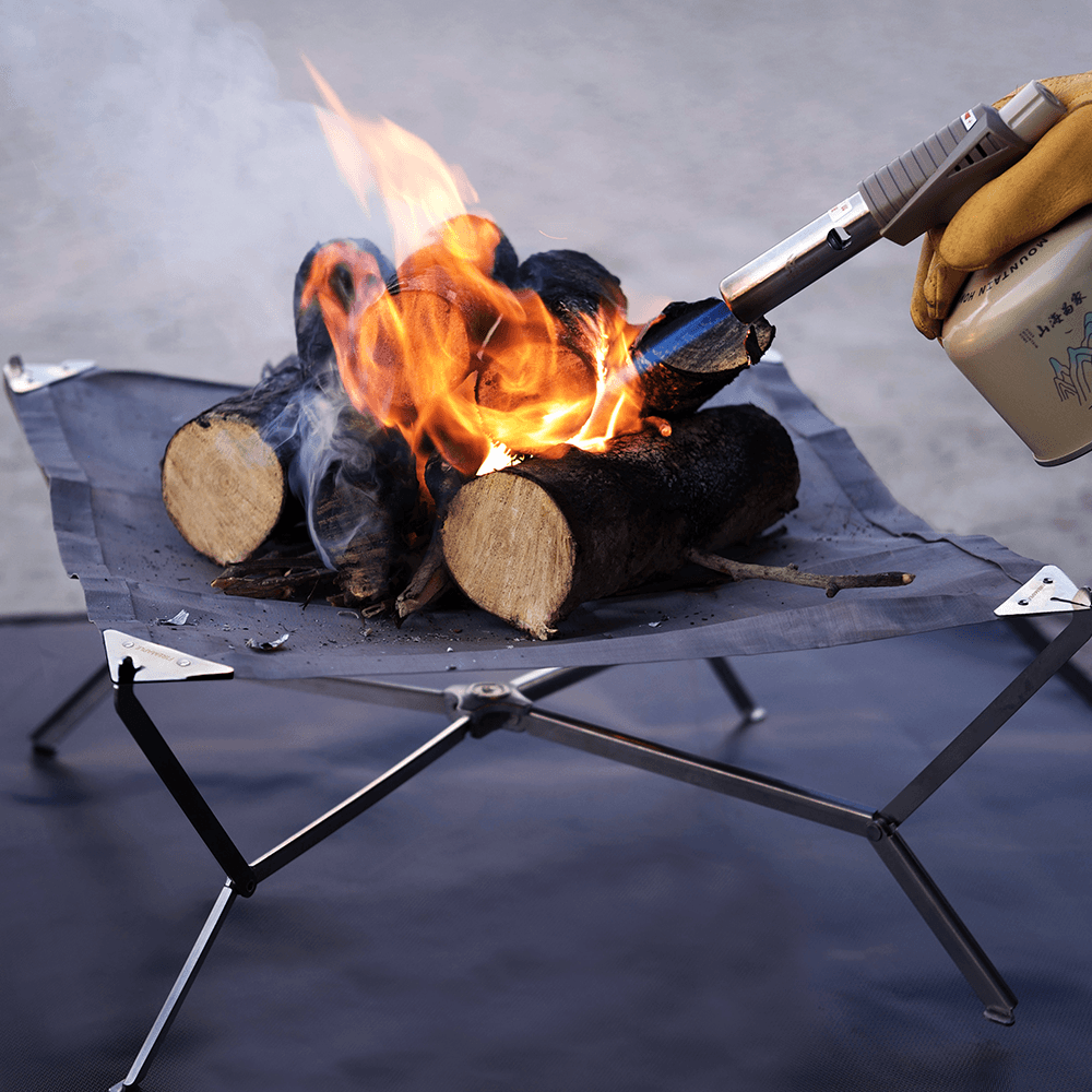 Foldable Fire Pit Grill Bonfir - огляд і ціна Patio Heater Standing