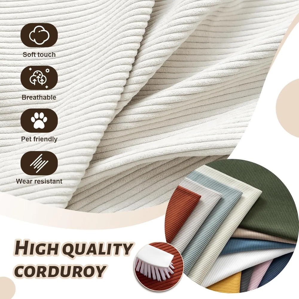 Custom 5cm Corduroy Bench Cush - огляд і ціна Outdoor Furniture Upholstery