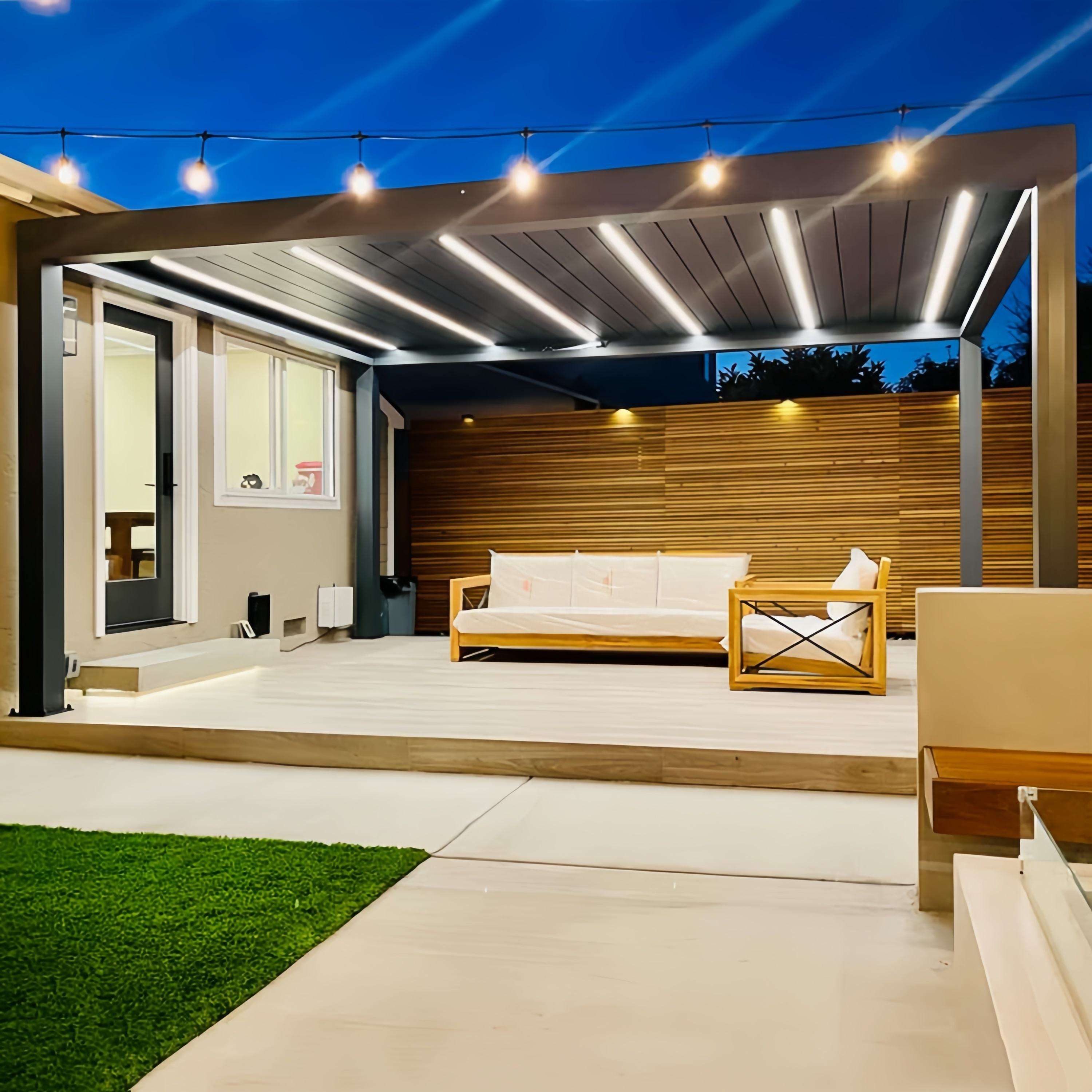 Affordable Backyard Rectangula - огляд і ціна Outdoor Furniture Aluminum