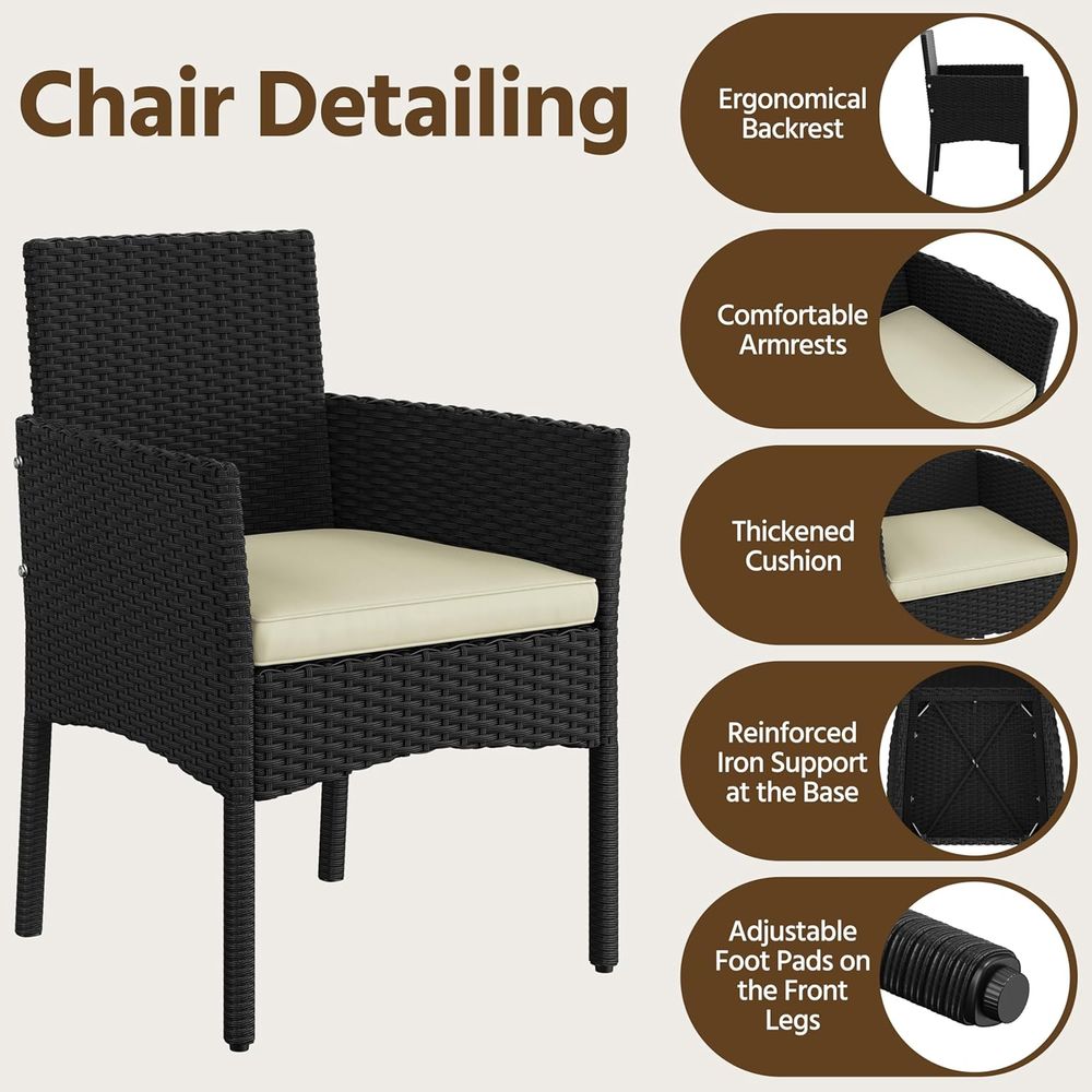4-Piece Outdoor Patio Furnitur - огляд і ціна Outdoor Furniture Loveseat