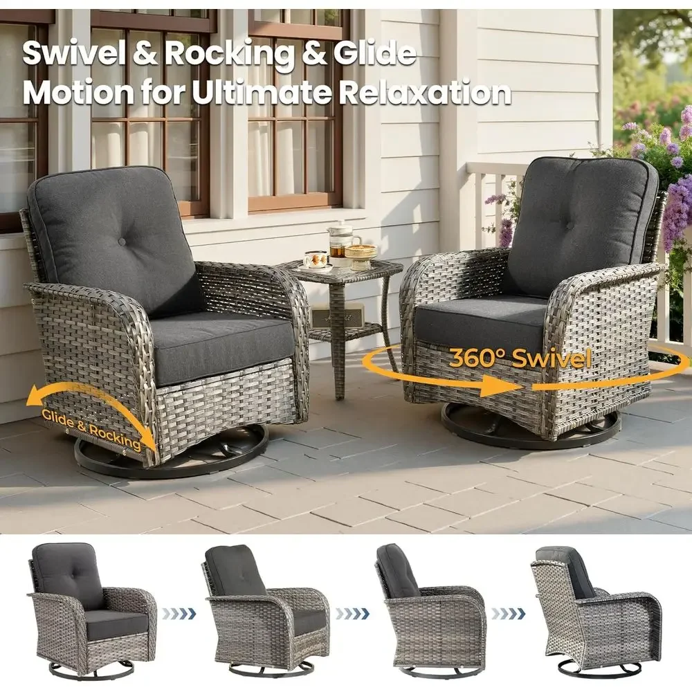 5-Piece Outdoor Patio Furnitur - огляд і ціна Outdoor Furniture Loveseat