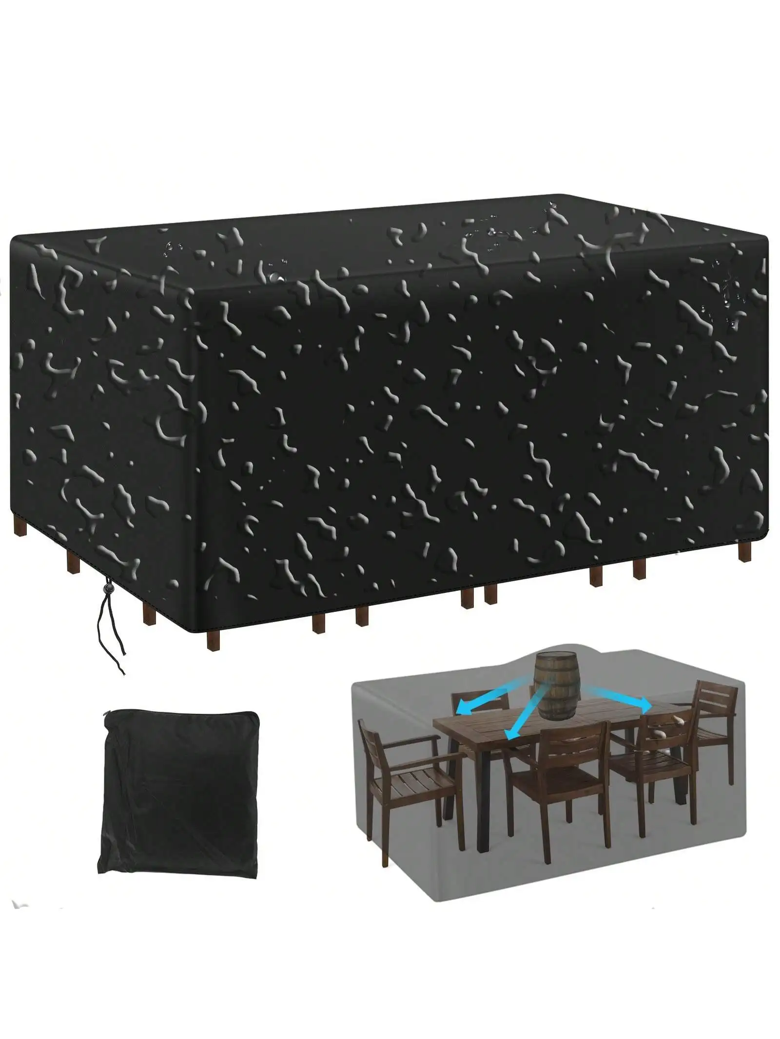 Multi-Size Outdoor Patio Garde - огляд і ціна Outdoor Furniture Used