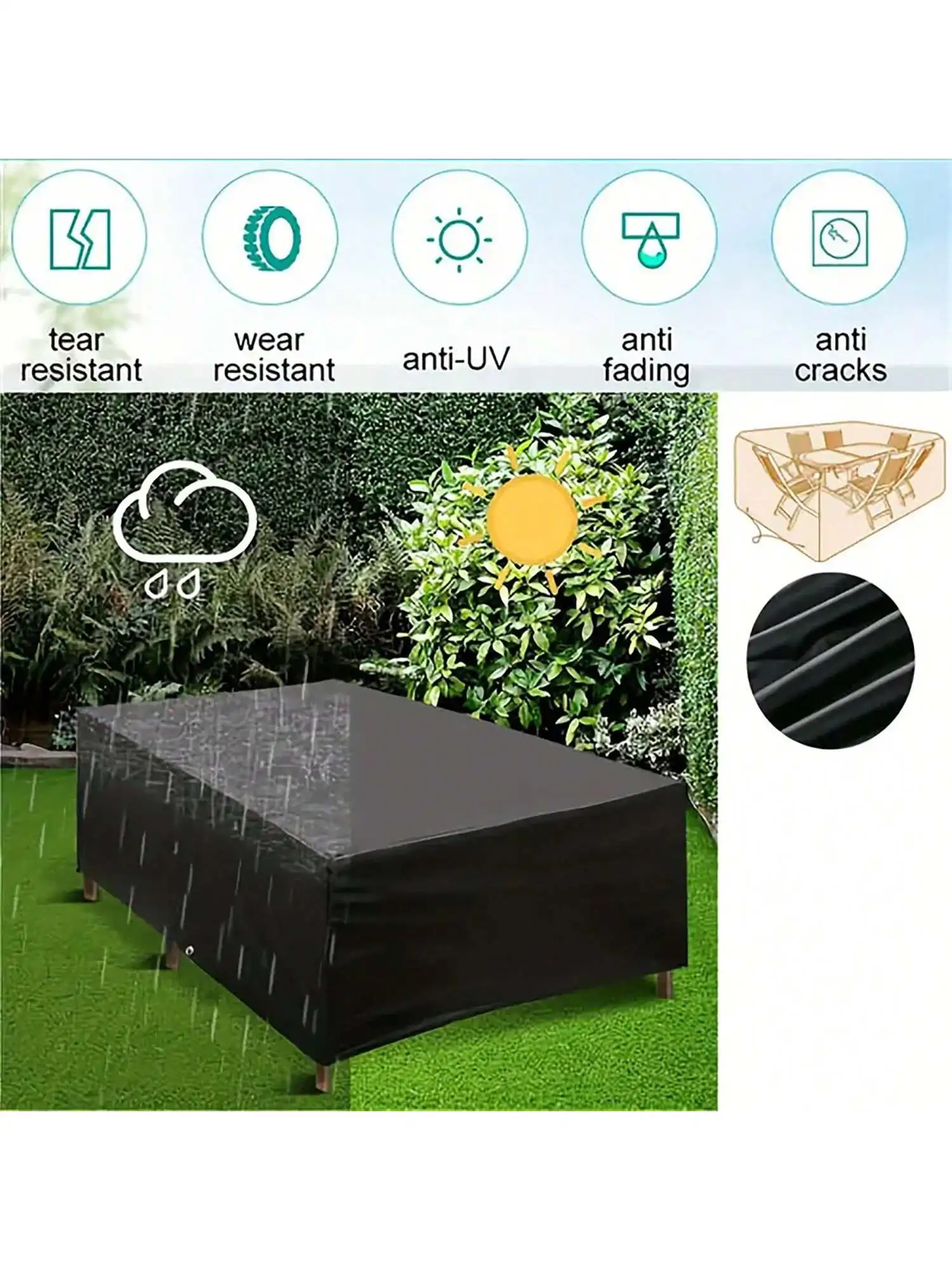Multi-Size Outdoor Patio Garde - огляд і ціна Outdoor Furniture Used