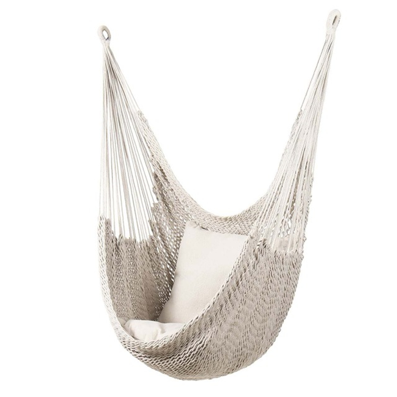 Nordic Style White Hammock Swi - огляд і ціна Outdoor Furniture Upholstery