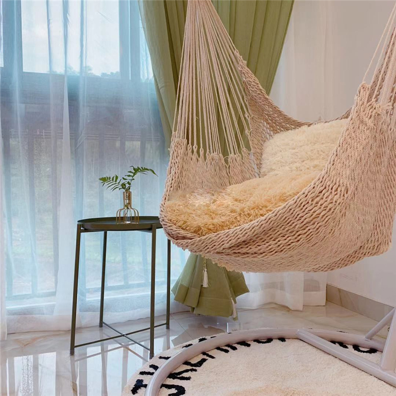 Nordic Style White Hammock Swi - огляд і ціна Outdoor Furniture Upholstery