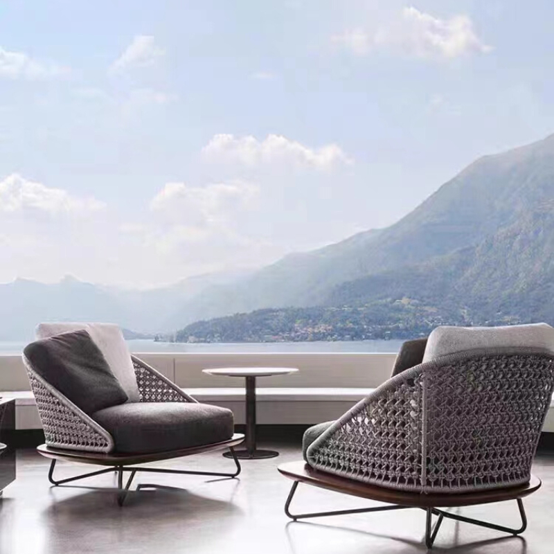 Lounge Terrace Sofa 3 Person B - огляд і ціна Outdoor Furniture Lounge Set