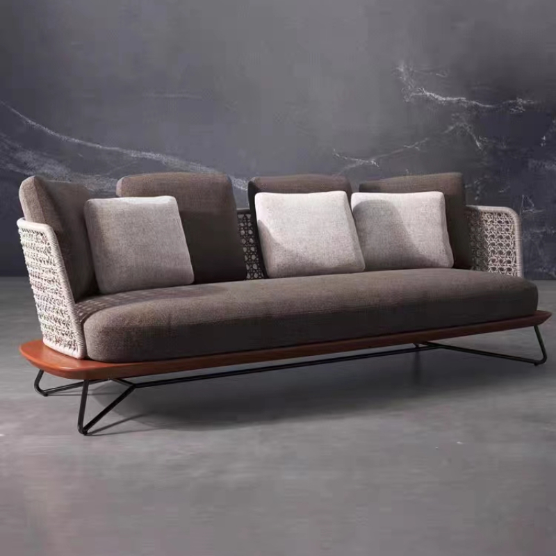 Lounge Terrace Sofa 3 Person B - огляд і ціна Outdoor Furniture Lounge Set