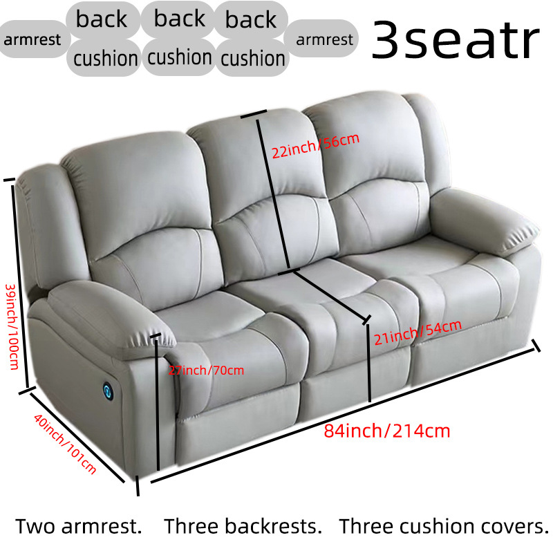 1/2/3 Seat Lazy Recliner Cover - огляд і ціна Outdoor Furniture Upholstery
