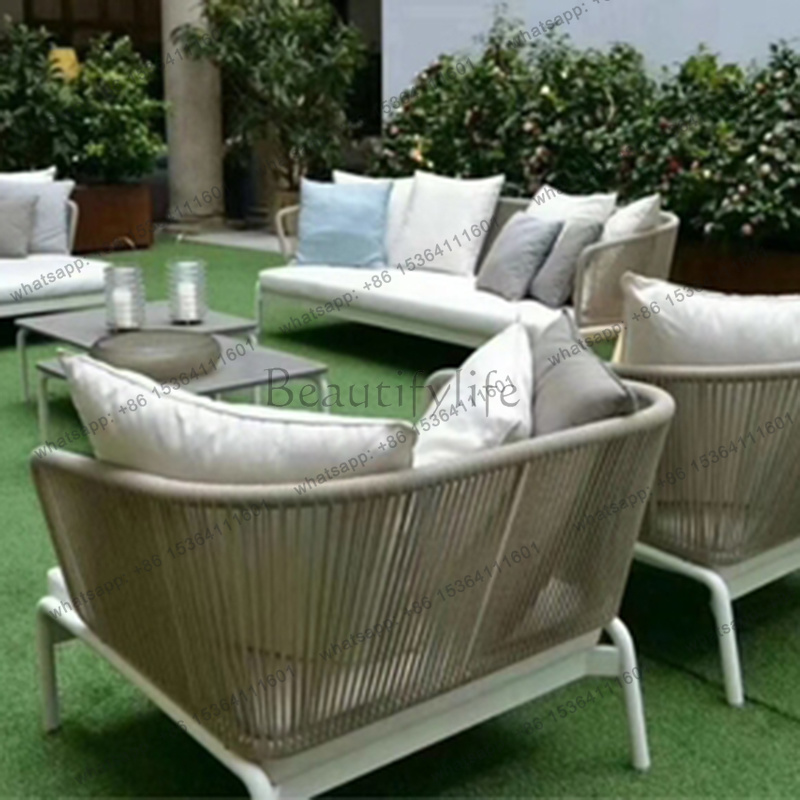 LJY Outdoor Backyard Garden Fu - огляд і ціна Outdoor Furniture Upholstery
