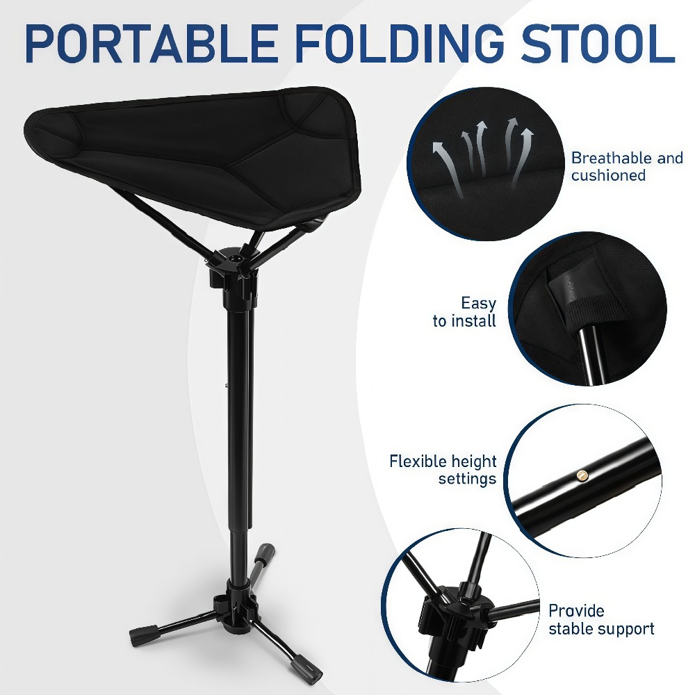 Portable Folding Chair 3 Gear  - огляд і ціна Outdoor Furniture Used