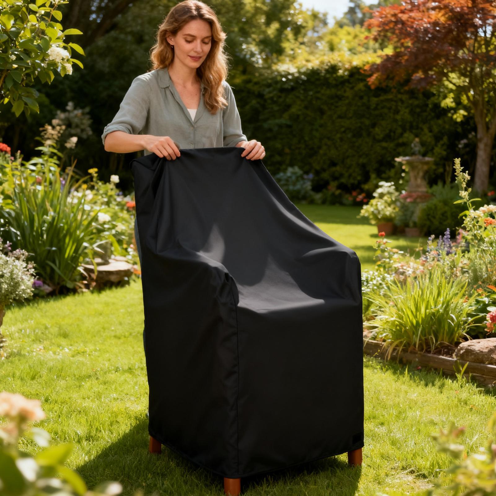 Garden Chair Cover Heavy Duty  - огляд і ціна Outdoor Furniture Covers