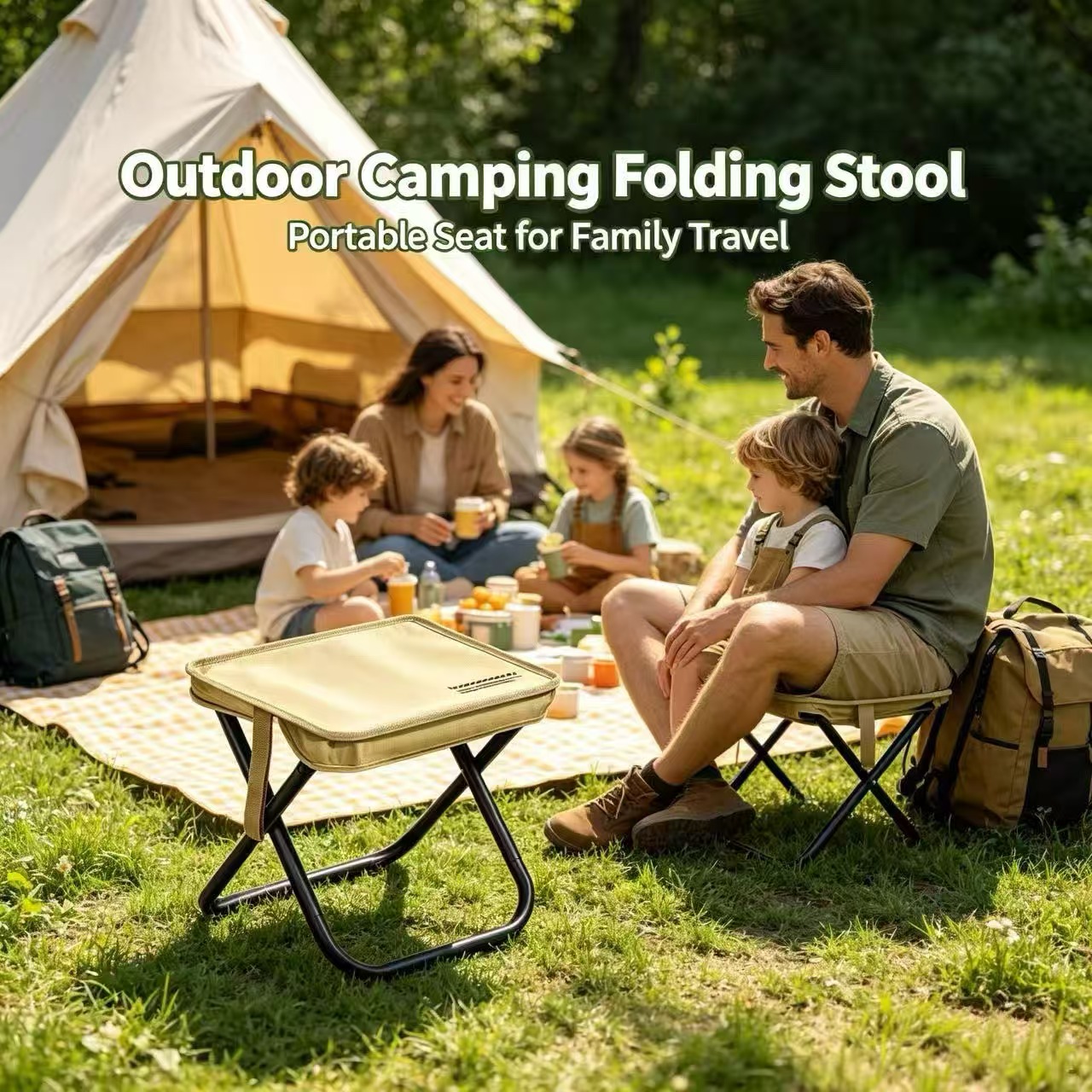Magza Portable Folding Stool U - огляд і ціна Outdoor Furniture Used